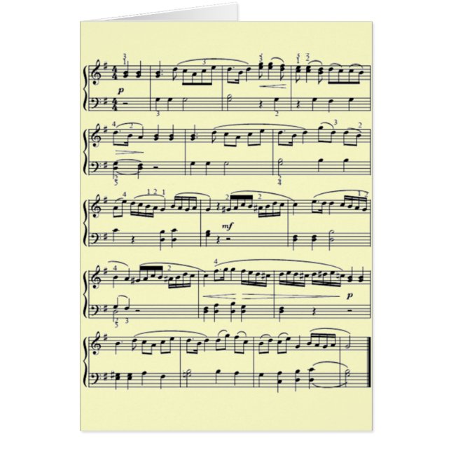 musical notes (Front)