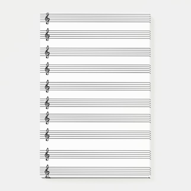 Musical Notes (Front)