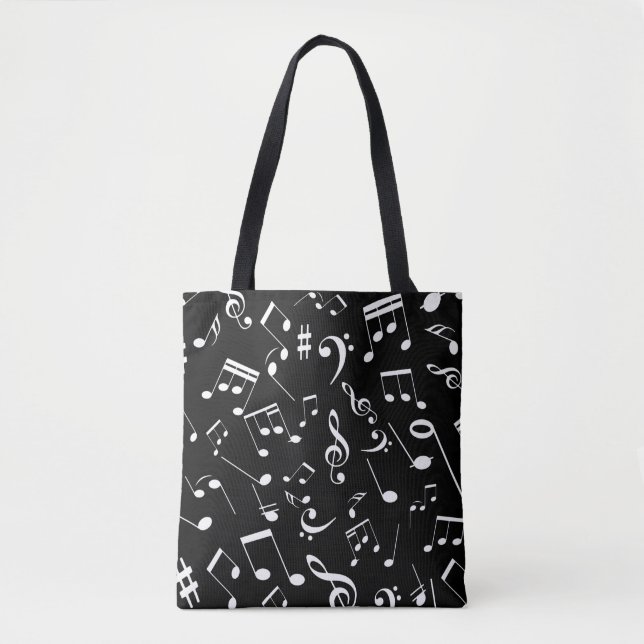 Musical Notes 2 Tote Bag (Front)