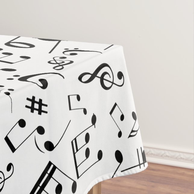 Musical Notes 3 Tablecloth (In Situ)
