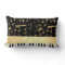 Musical Notes and Piano Keys Black and Gold