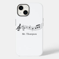 Musical Notes Band or Choir Teacher Custom Music