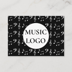 Musical Notes Business Card