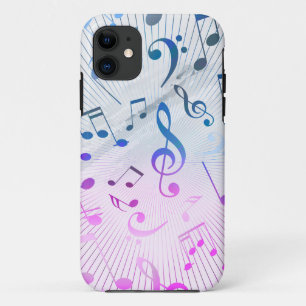Musical Notes iPhone 11 Case