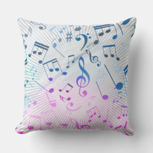 Musical Notes Cushion