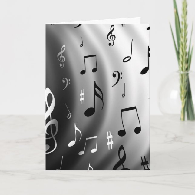 Musical Notes Design (Front)