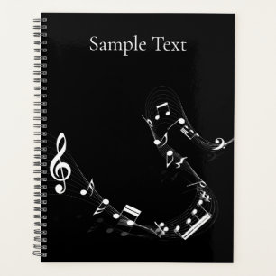 Musical Notes Design Planner