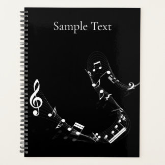 Musical Notes Design  Planner