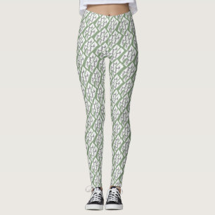 Musical notes leggings