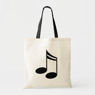 Musical Notes Music Gift Tote Bag