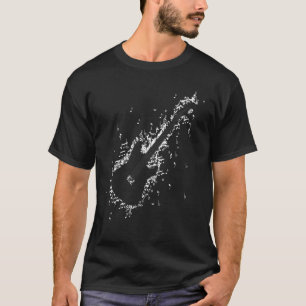 Musical Notes Musician Music Lover Guitarist G T-Shirt