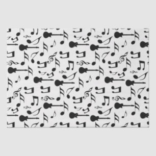 Musical Notes - Sheet Music Design
