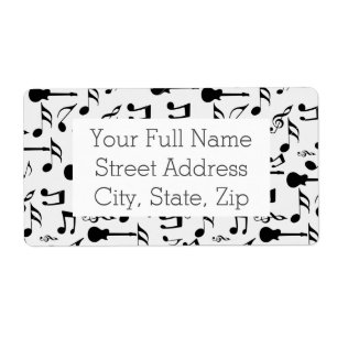 Musical Notes - Sheet Music Design