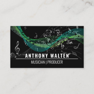 Musical Notes   Sound Business Card