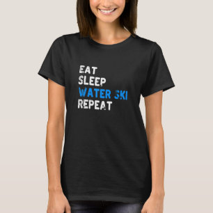 Musical Notes Symbol Ski and winter sports 2 T-Shirt