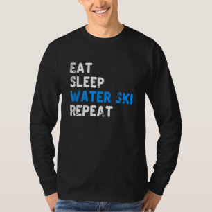 Musical Notes Symbol Ski and winter sports 2 T-Shirt