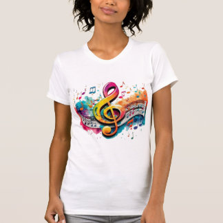 Musical notes T-Shirt