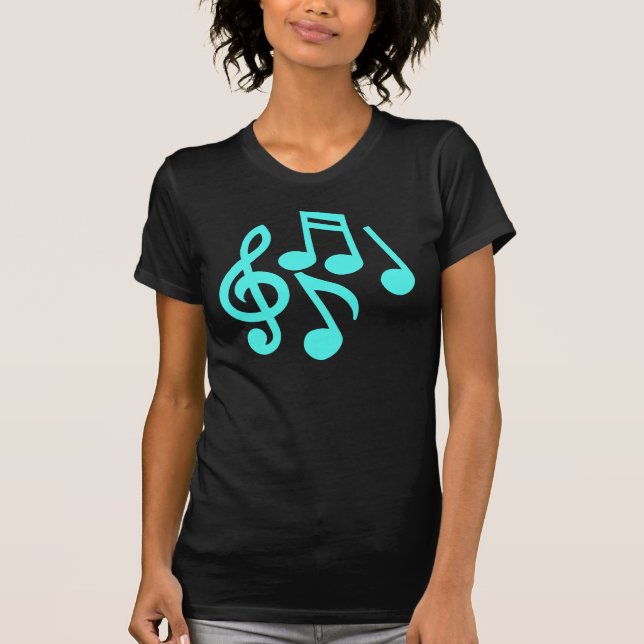 Musical Notes T-Shirt (Front)
