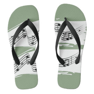 Musical notes thongs