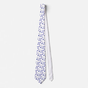 Musical Notes Tie