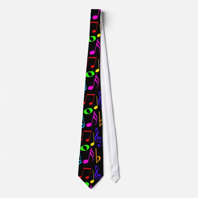 Musical Notes Tie (Front)