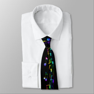 musical notes tie