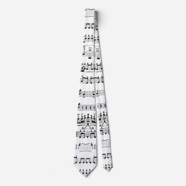Musical Notes Tie (Front)
