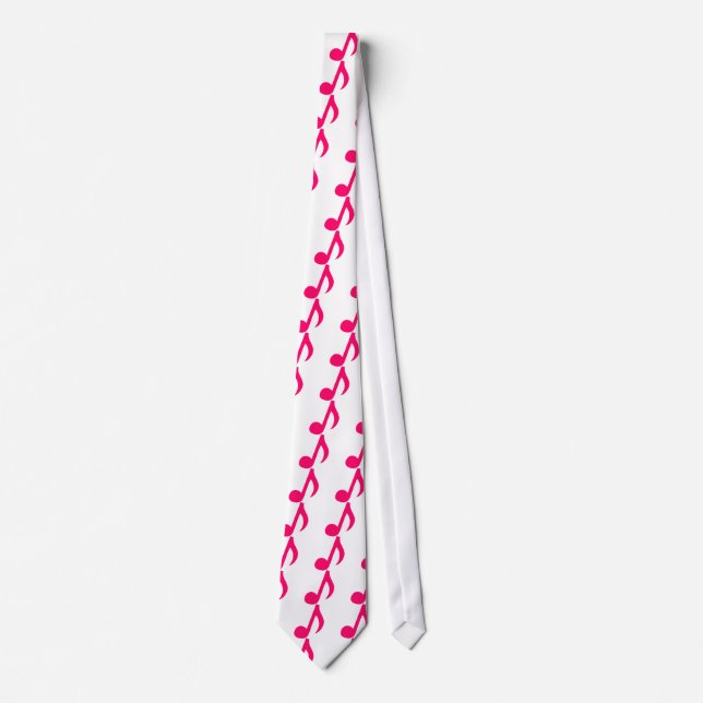 Musical notes tie (Front)