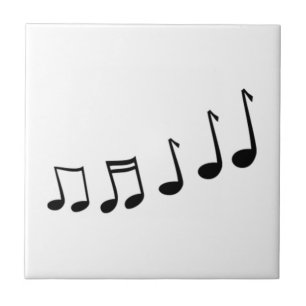 Musical Notes Tile
