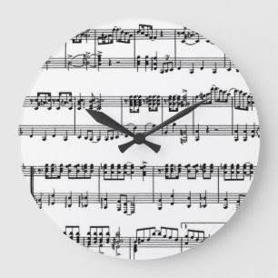 Musical Notes  Wall Clock
