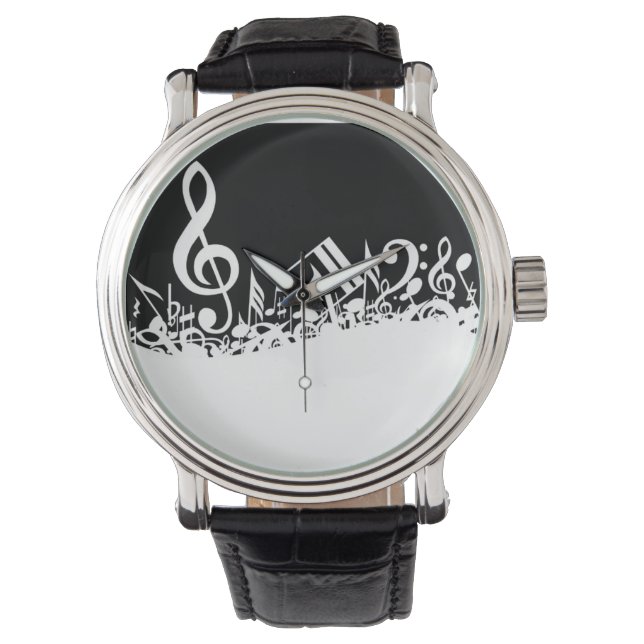 Musical Notes - Watch (Front)