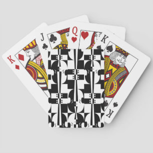 Musical Optical Illusions Playing Cards