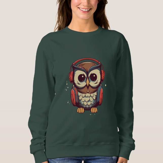 Musical Owl Sweatshirt (Front)