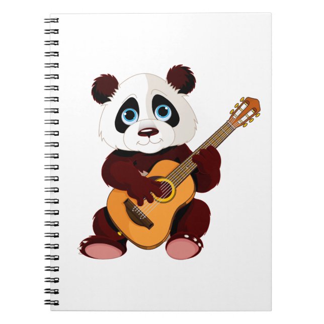 musical panda notebook (Front)