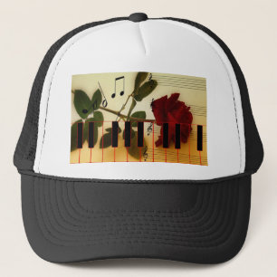 Musical Panio Keys Trucker Hat