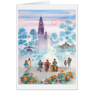 MUSICAL PARK, BALBOA PARK, SAN DIEGO,CALIFORNIA