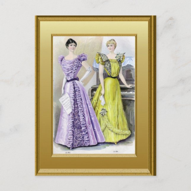 Musical performance postcard (Front)