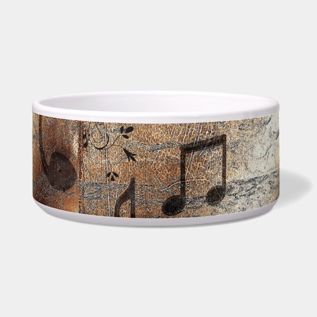 Musical Pet Bowl (Front)