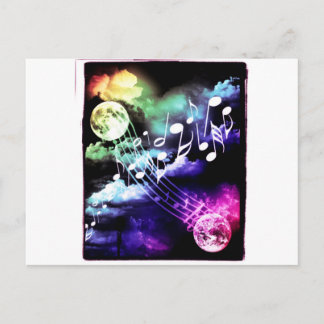 Musical Postcard