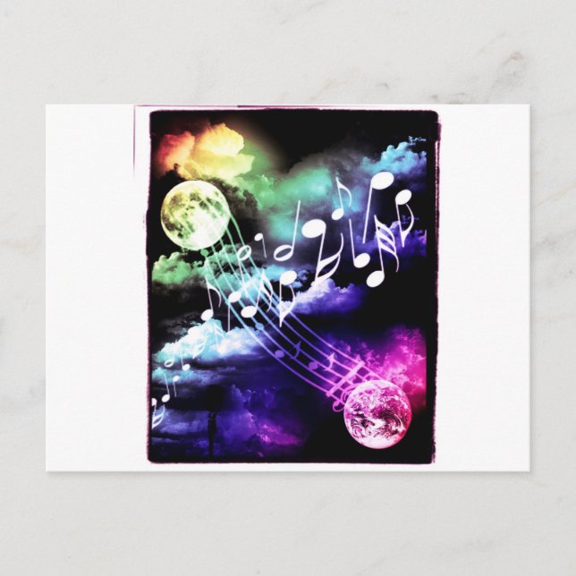 Musical Postcard (Front)