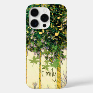 Musical Rays of Hope Trees iPhone 16 Pro Case