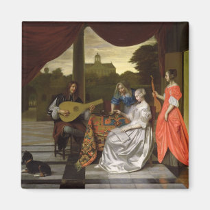 Musical Scene in Amsterdam Magnet