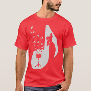 Musical Snare Drum T-Shirt