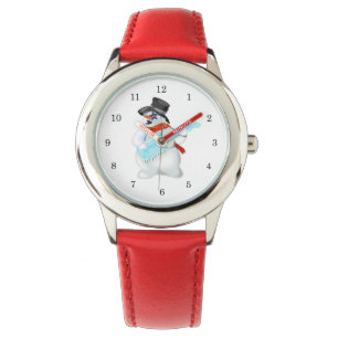 Musical Snowman Watch Christmas Cift