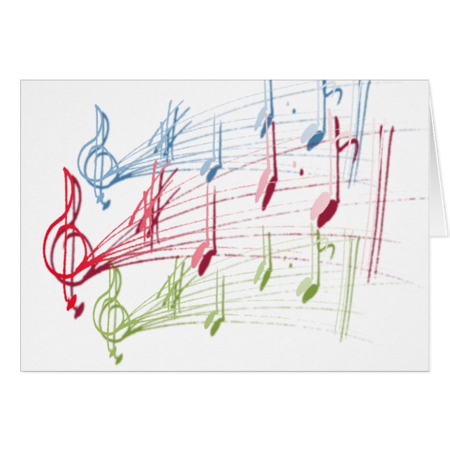 Musical Staff (Front Horizontal)