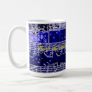 Musical Steps- Electric Blues Mug