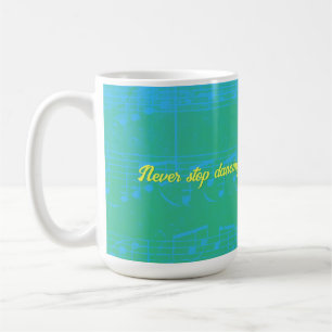 Musical Steps- Seaside Sway Mug