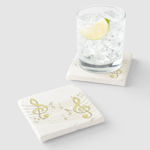 Musical Stone Coaster