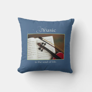 Musical Strings, The Soul of Life, Traditional Cushion