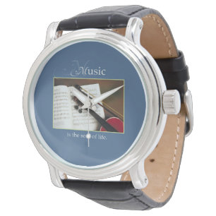 Musical Strings, The Soul of Life, Traditional Watch